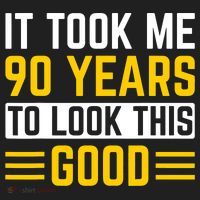 90Th Birthday It Took Me 90 Years To Look This Good Tumbler thumb 3