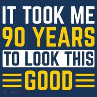 90Th Birthday It Took Me 90 Years To Look This Good Women's Tank Top thumb 5