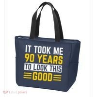 90Th Birthday It Took Me 90 Years To Look This Good Tote Bag thumb 3