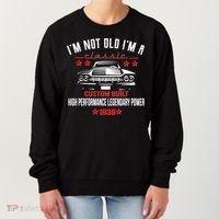 90th Birthday I'm Not Old I'm A Classic 1936 Custom Built High Performance Legendary Power Women's Sweatshirt thumb 0