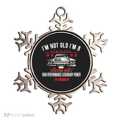 90th Birthday I'm Not Old I'm A Classic 1936 Custom Built High Performance Legendary Power Ornament