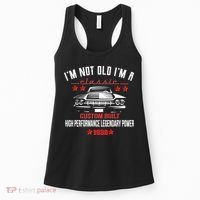 90th Birthday I'm Not Old I'm A Classic 1936 Custom Built High Performance Legendary Power Women's Tank Top thumb 0