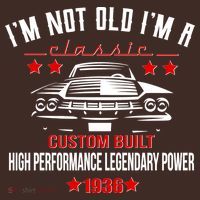 90th Birthday I'm Not Old I'm A Classic 1936 Custom Built High Performance Legendary Power Apron thumb 3