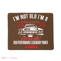 90th Birthday I'm Not Old I'm A Classic 1936 Custom Built High Performance Legendary Power Mousepad thumb 0