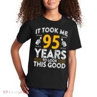 95th Birthday It Tee Took Me 95 Years Good 95 Year Old Kids T-Shirt thumb 2