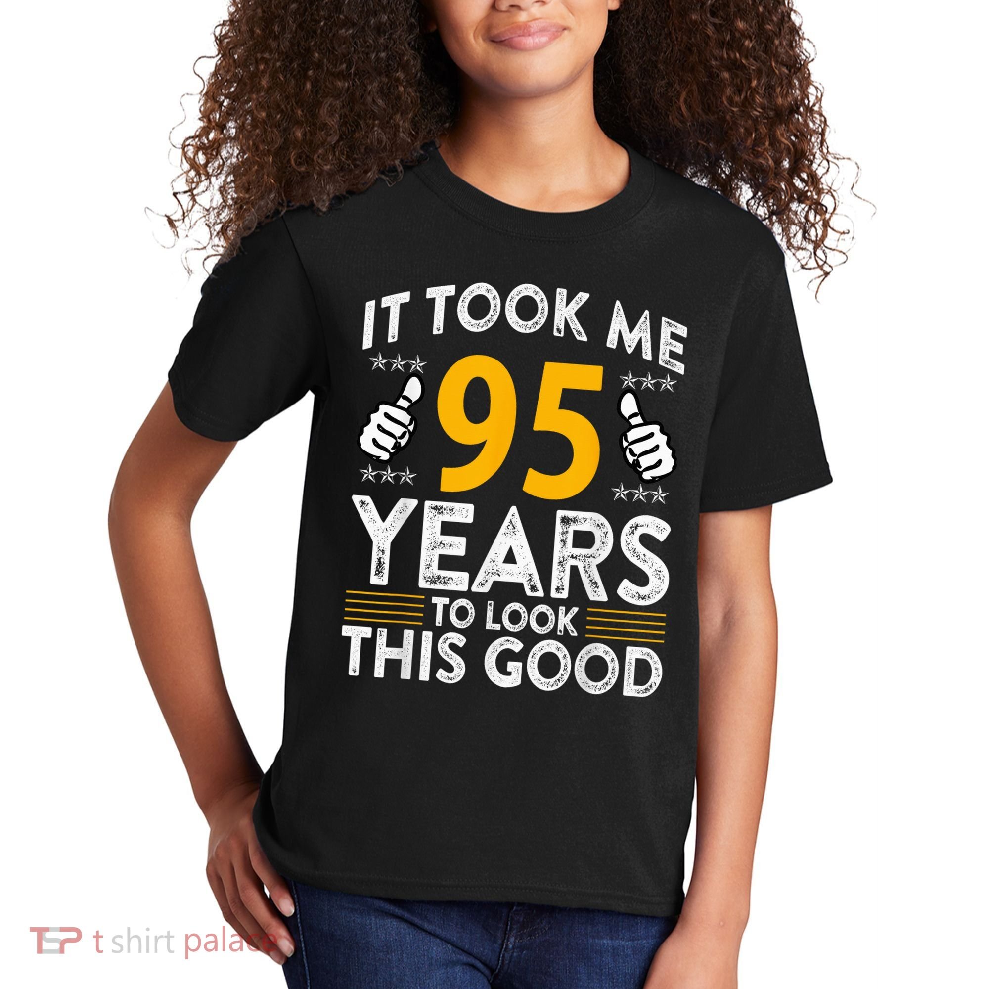 95th Birthday It Tee Took Me 95 Years Good 95 Year Old Kids T-Shirt