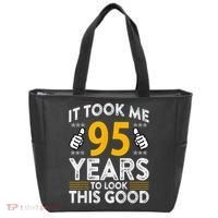 95th Birthday It Tee Took Me 95 Years Good 95 Year Old Tote Bag thumb 0