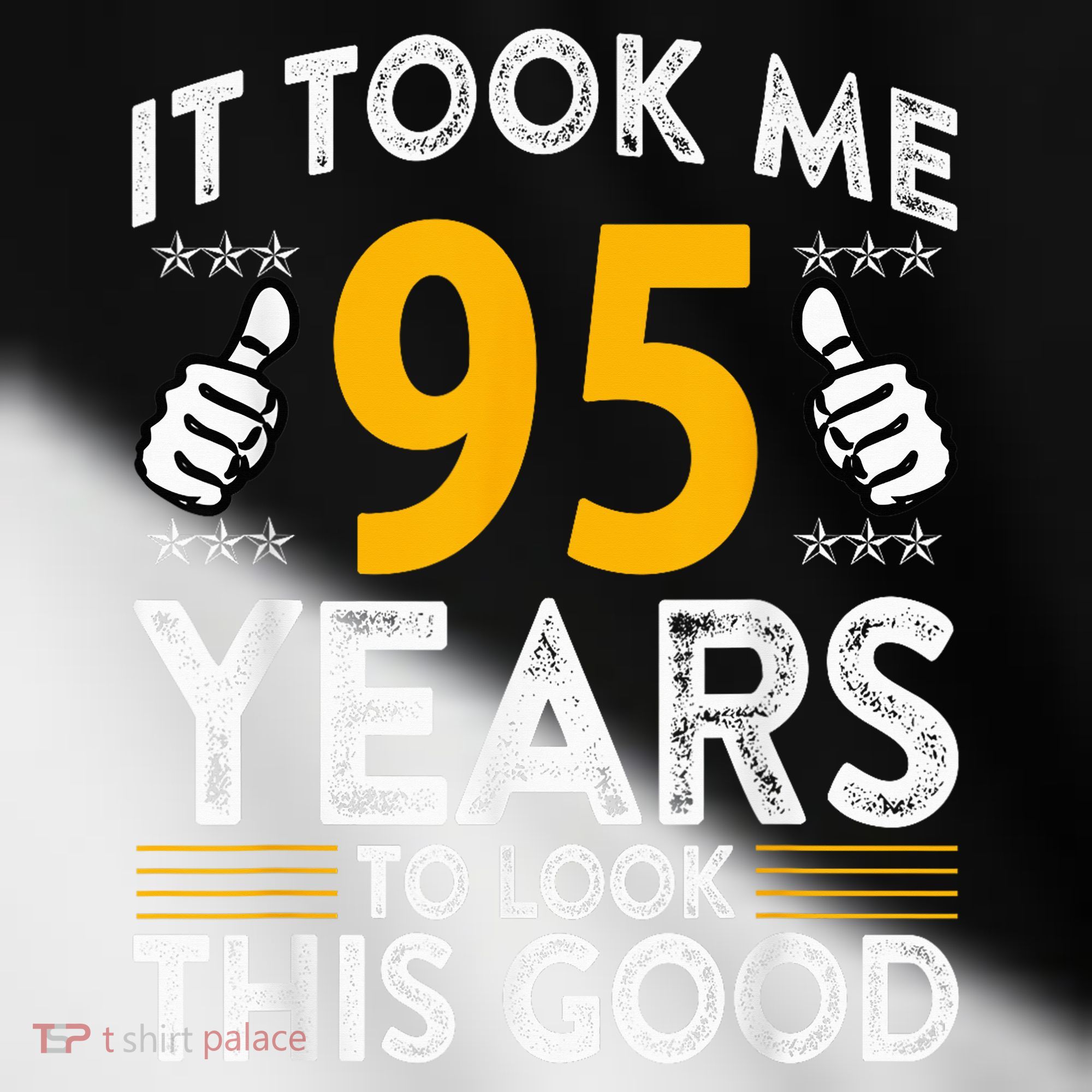 95th Birthday It Tee Took Me 95 Years Good 95 Year Old Toddler Fine Jersey T-Shirt