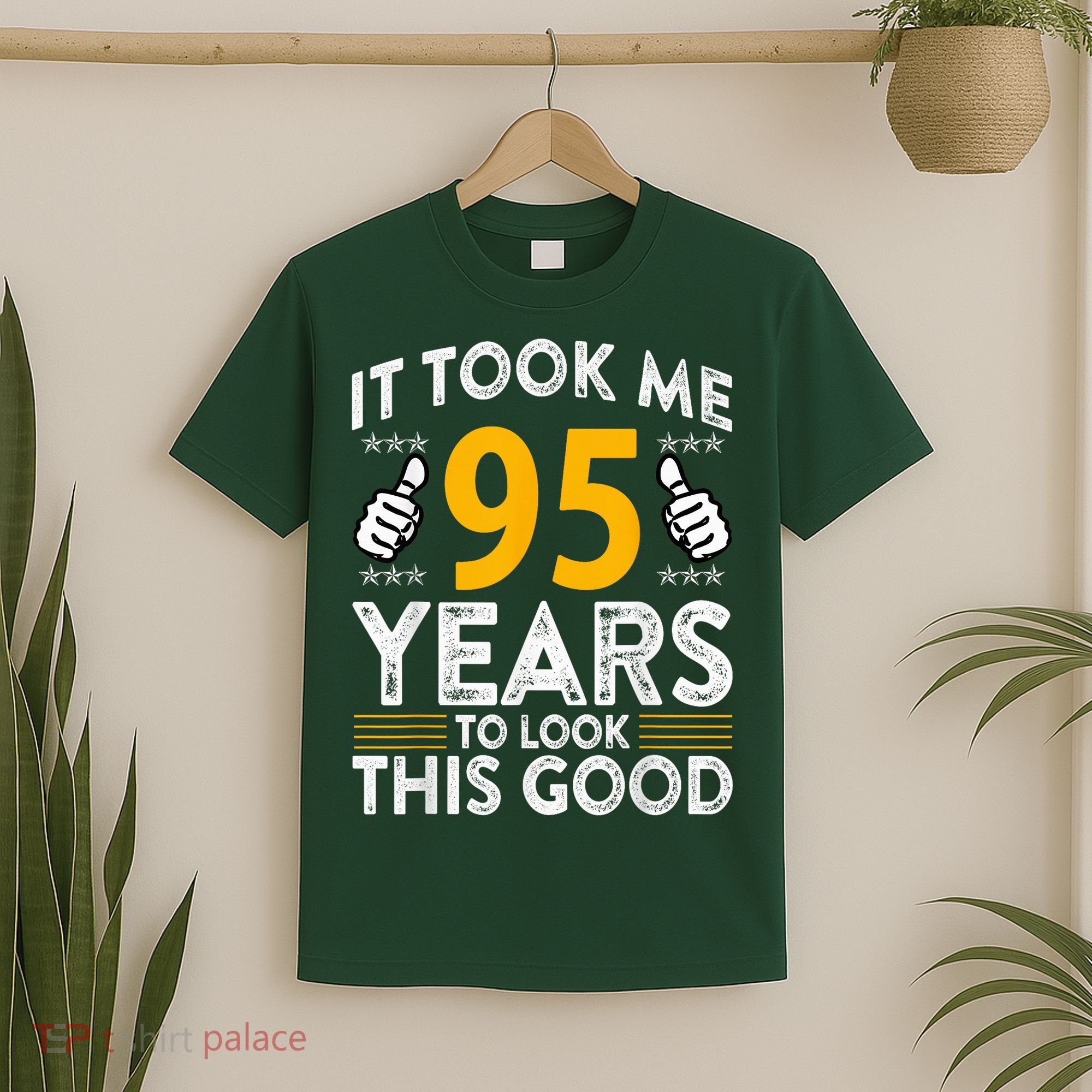 95th Birthday It Tee Took Me 95 Years Good 95 Year Old T-Shirt