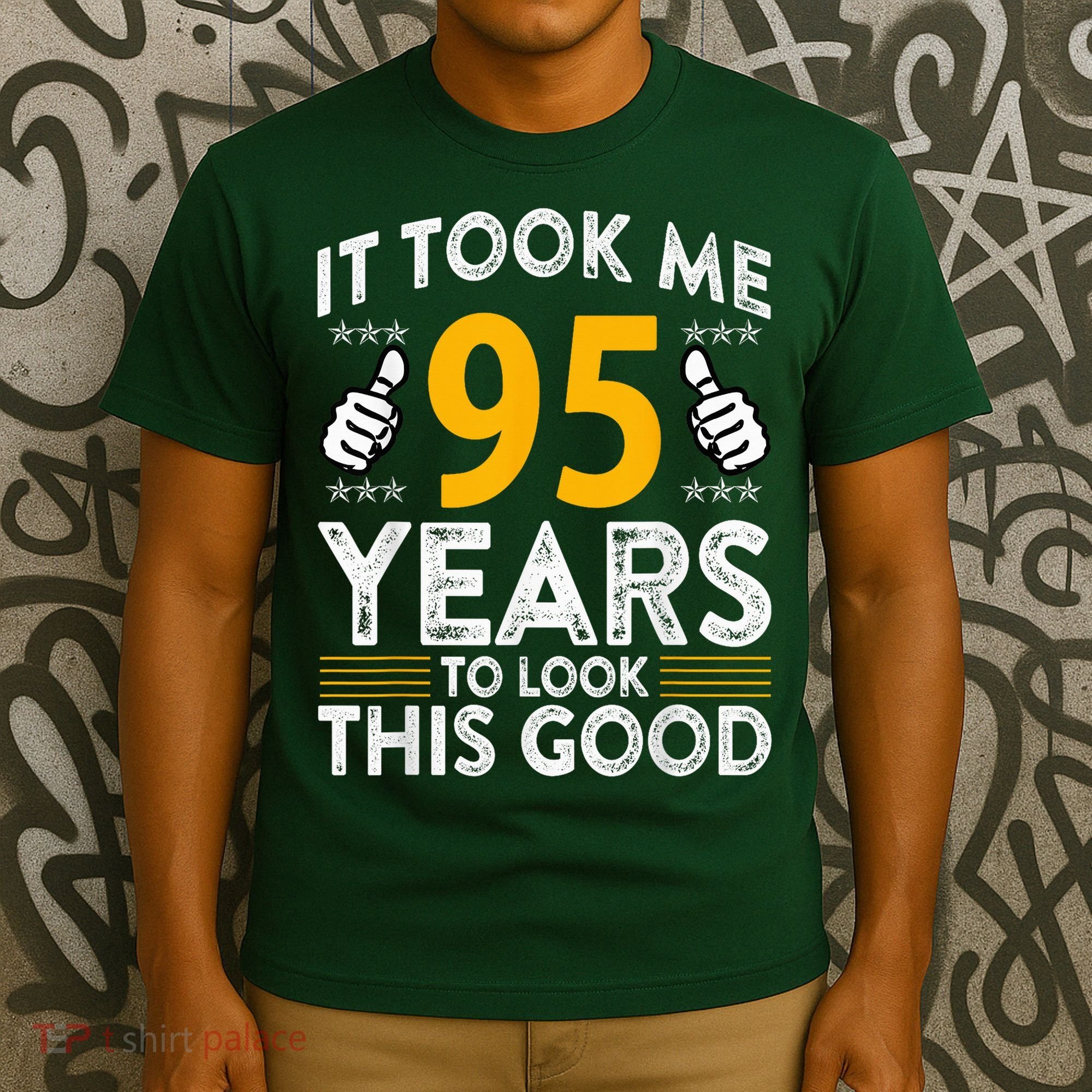 95th Birthday It Tee Took Me 95 Years Good 95 Year Old T-Shirt