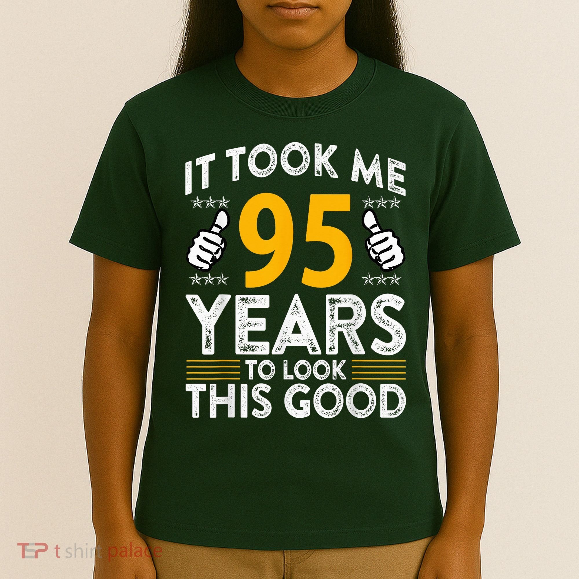 95th Birthday It Tee Took Me 95 Years Good 95 Year Old T-Shirt