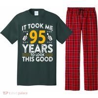 95th Birthday It Tee Took Me 95 Years Good 95 Year Old Pajama Set thumb 0