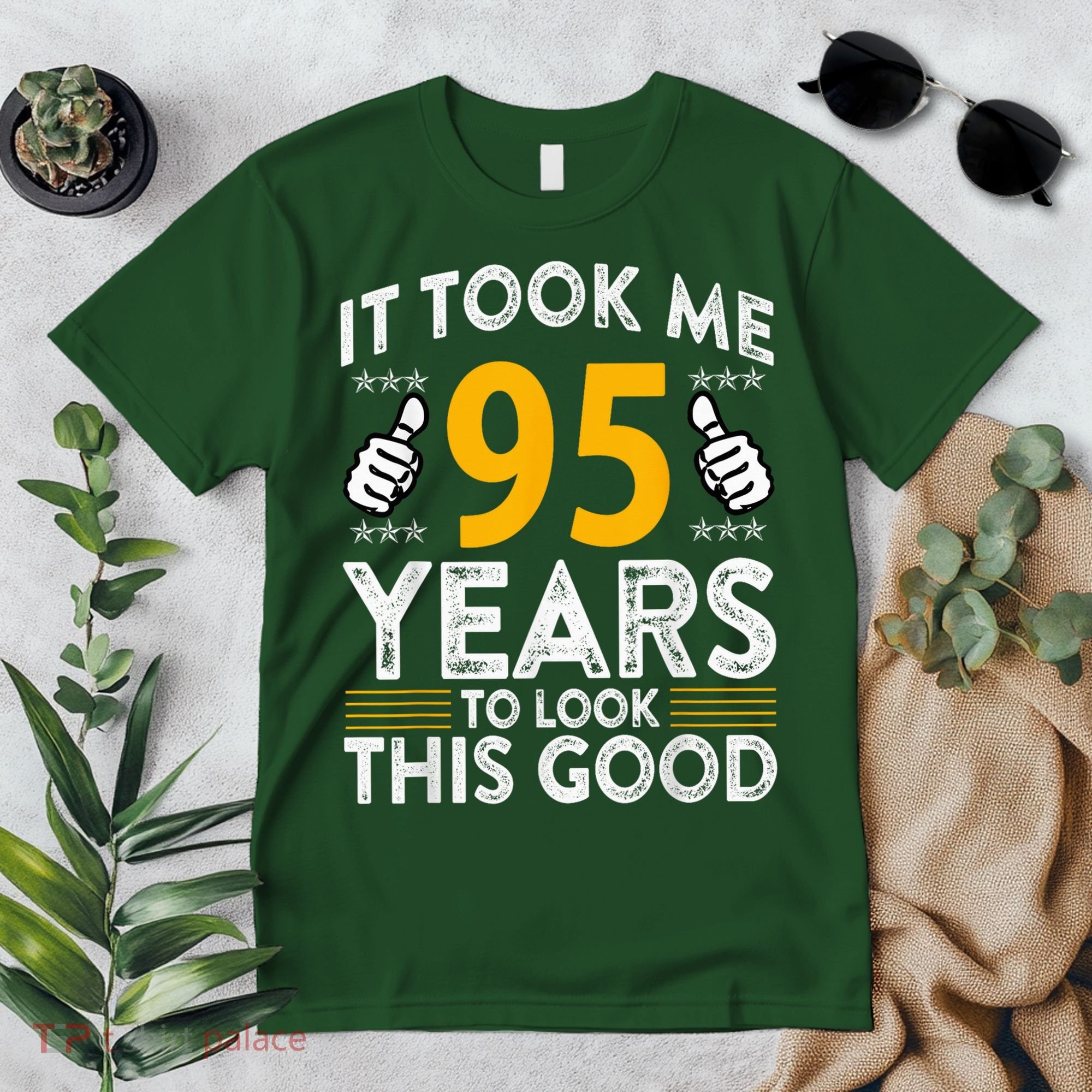 95th Birthday It Tee Took Me 95 Years Good 95 Year Old Premium T-Shirt
