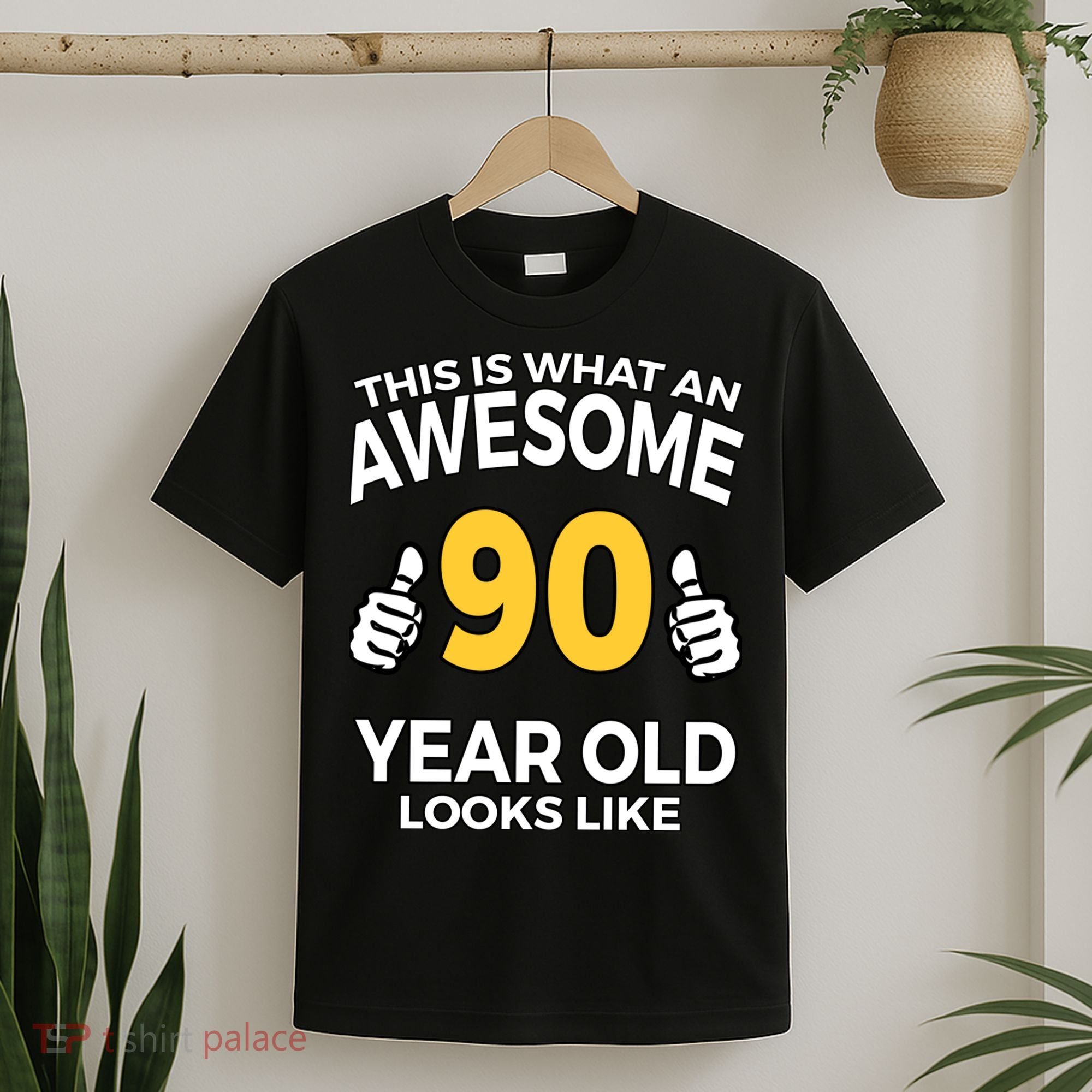 90th Birthday Long Sleeve  Funny 90 Years Old Gifts T-Shirt
