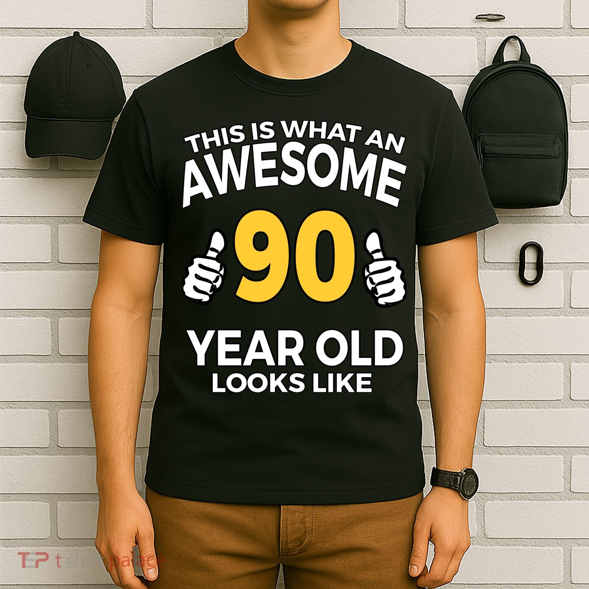 90th Birthday Long Sleeve  Funny 90 Years Old Gifts T-Shirt