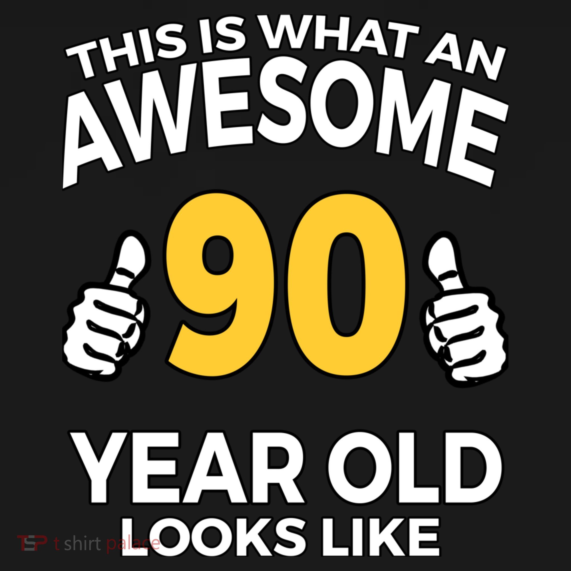 90th Birthday Long Sleeve  Funny 90 Years Old Gifts Visor
