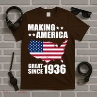 90th Birthday Making American Great Since 1936 T-Shirt thumb 5
