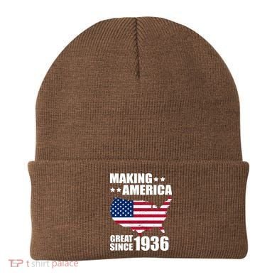 90th Birthday Making American Great Since 1936 Beanie