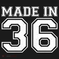 90 Birthday Made In 1936 Sports Jersey Bucket Hat thumb 4