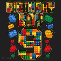 9th Birthday Master Builder 9 Years Old Block Building Women's Sweatshirt thumb 2