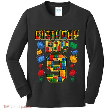 Kids Long Sleeve Shirt