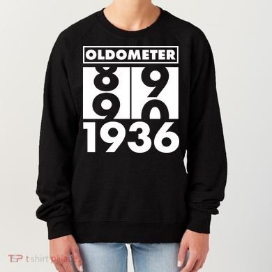 90th Birthday Oldometer 1936 Women's Sweatshirt