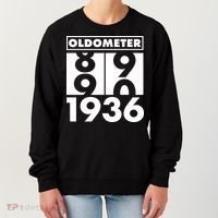 90th Birthday Oldometer 1936 Women's Sweatshirt thumb 0