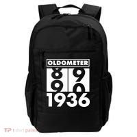 90th Birthday Oldometer 1936 Backpack thumb 0
