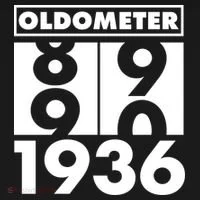 90th Birthday Oldometer 1936 Bucket Hat thumb 4