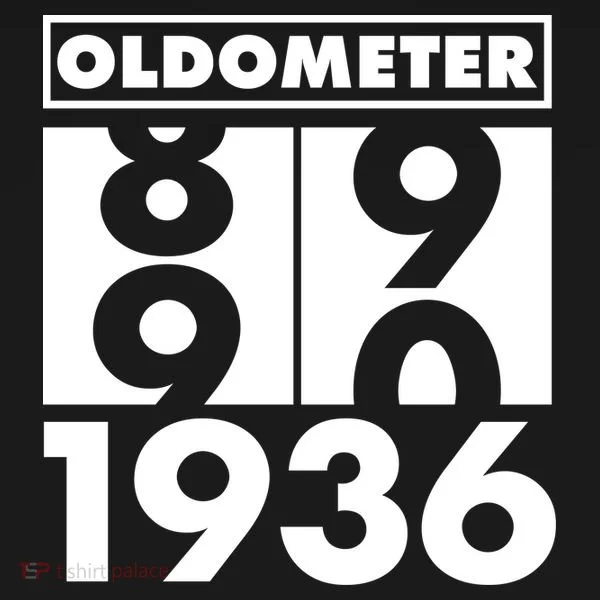 90th Birthday Oldometer 1936 Bucket Hat