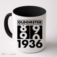 90th Birthday Oldometer 1936 Coffee Mug thumb 0