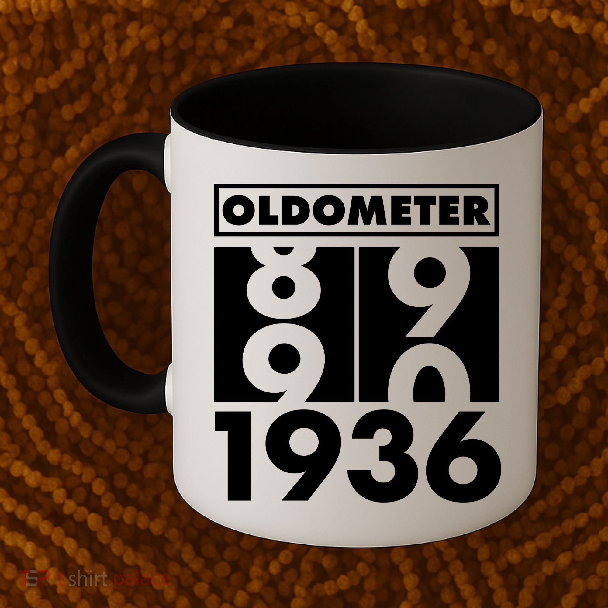 90th Birthday Oldometer 1936 Coffee Mug