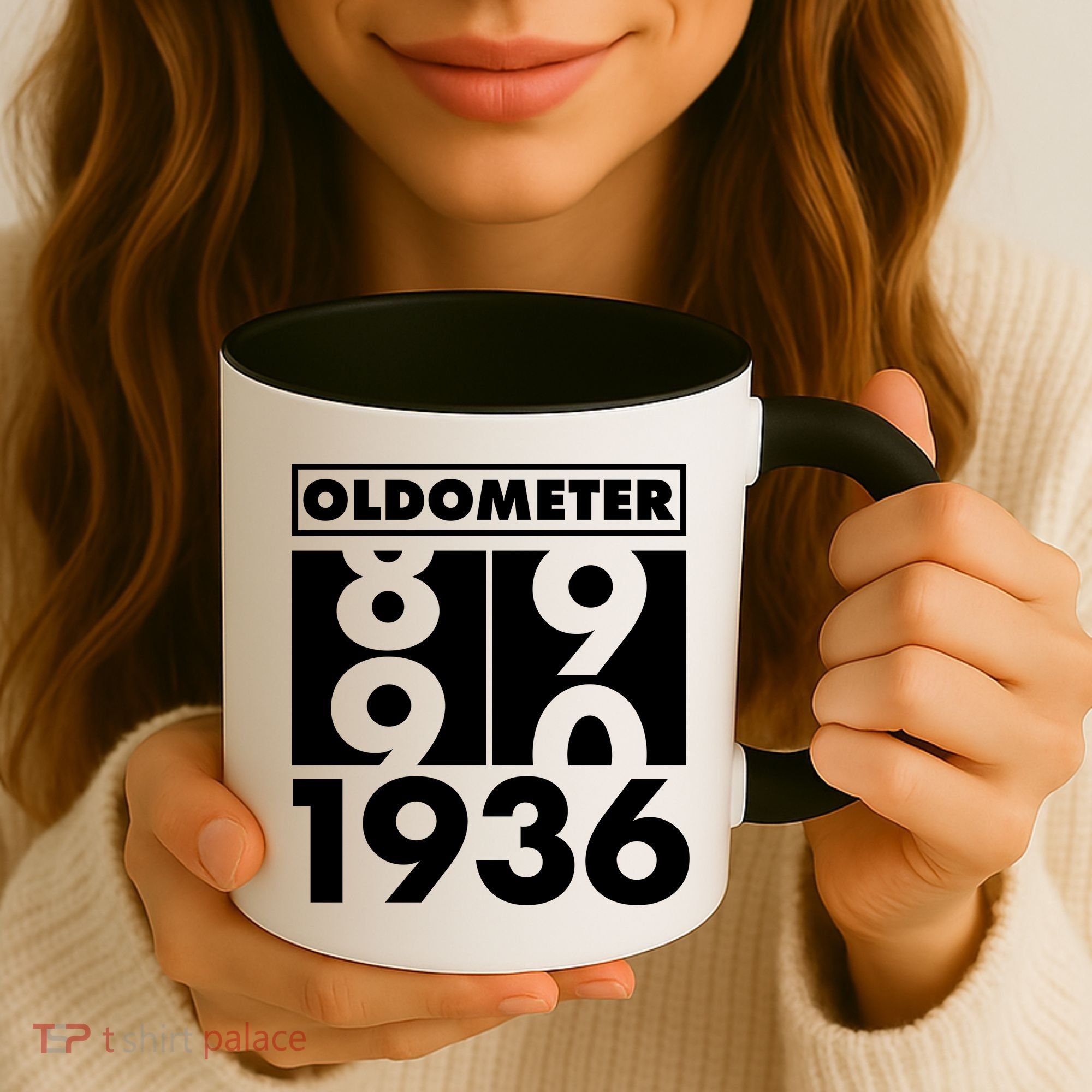 90th Birthday Oldometer 1936 Coffee Mug
