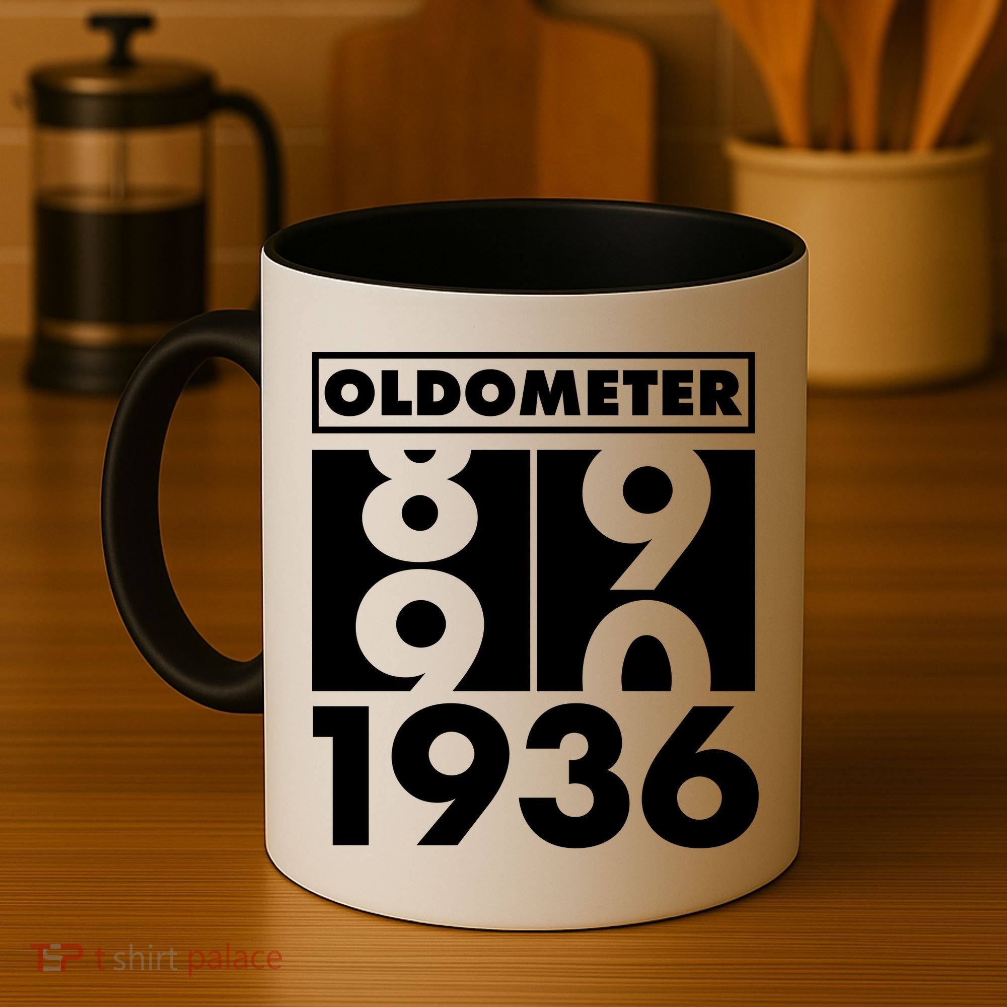 90th Birthday Oldometer 1936 Coffee Mug