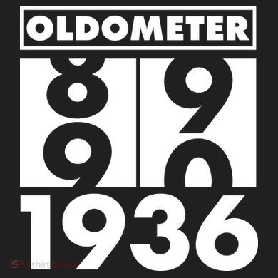 90th Birthday Oldometer 1936 Women's Cooling Performance Crew T-Shirt