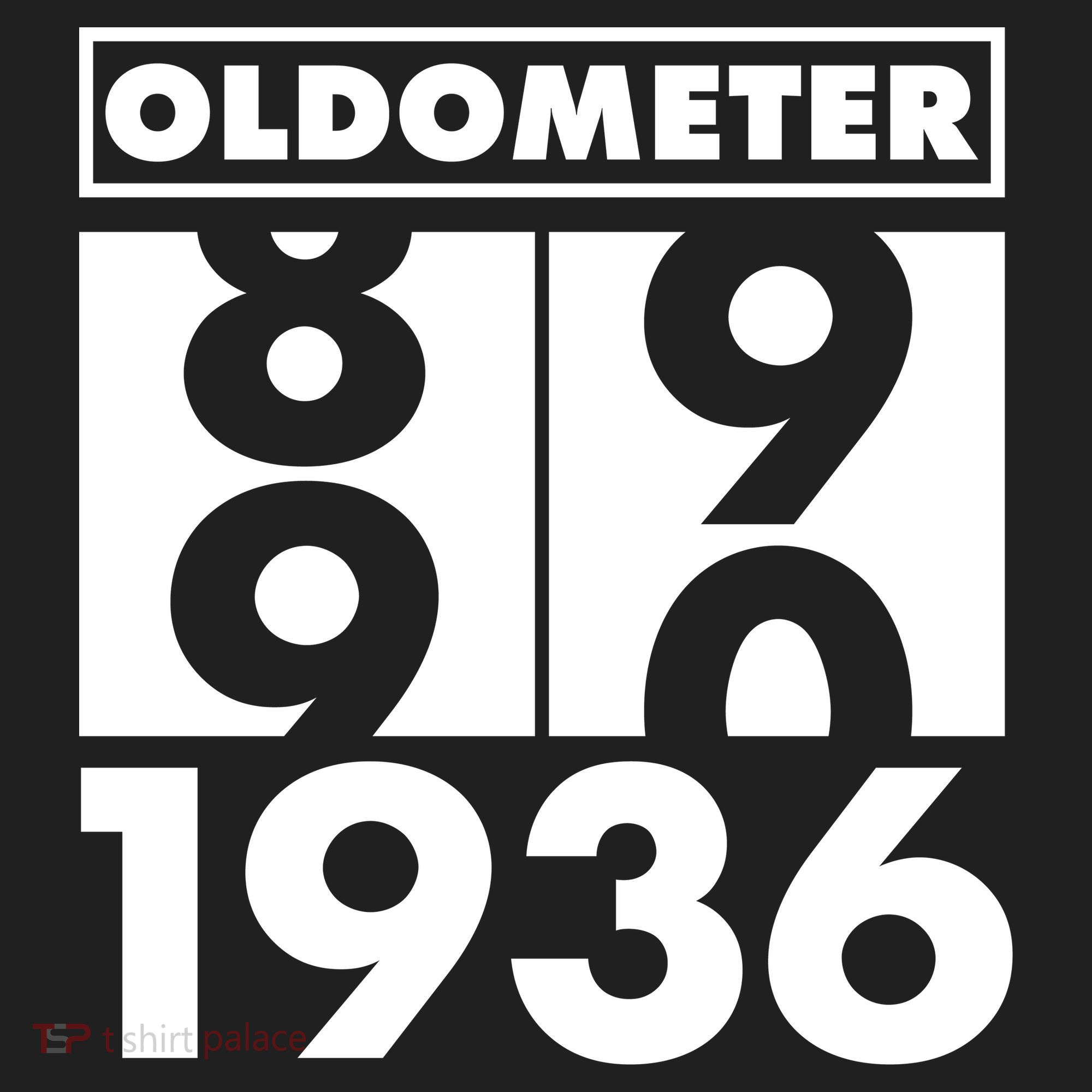 90th Birthday Oldometer 1936 Women's Cooling Performance Crew T-Shirt