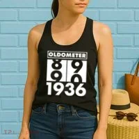 90th Birthday Oldometer 1936 Women's Tank Top thumb 2