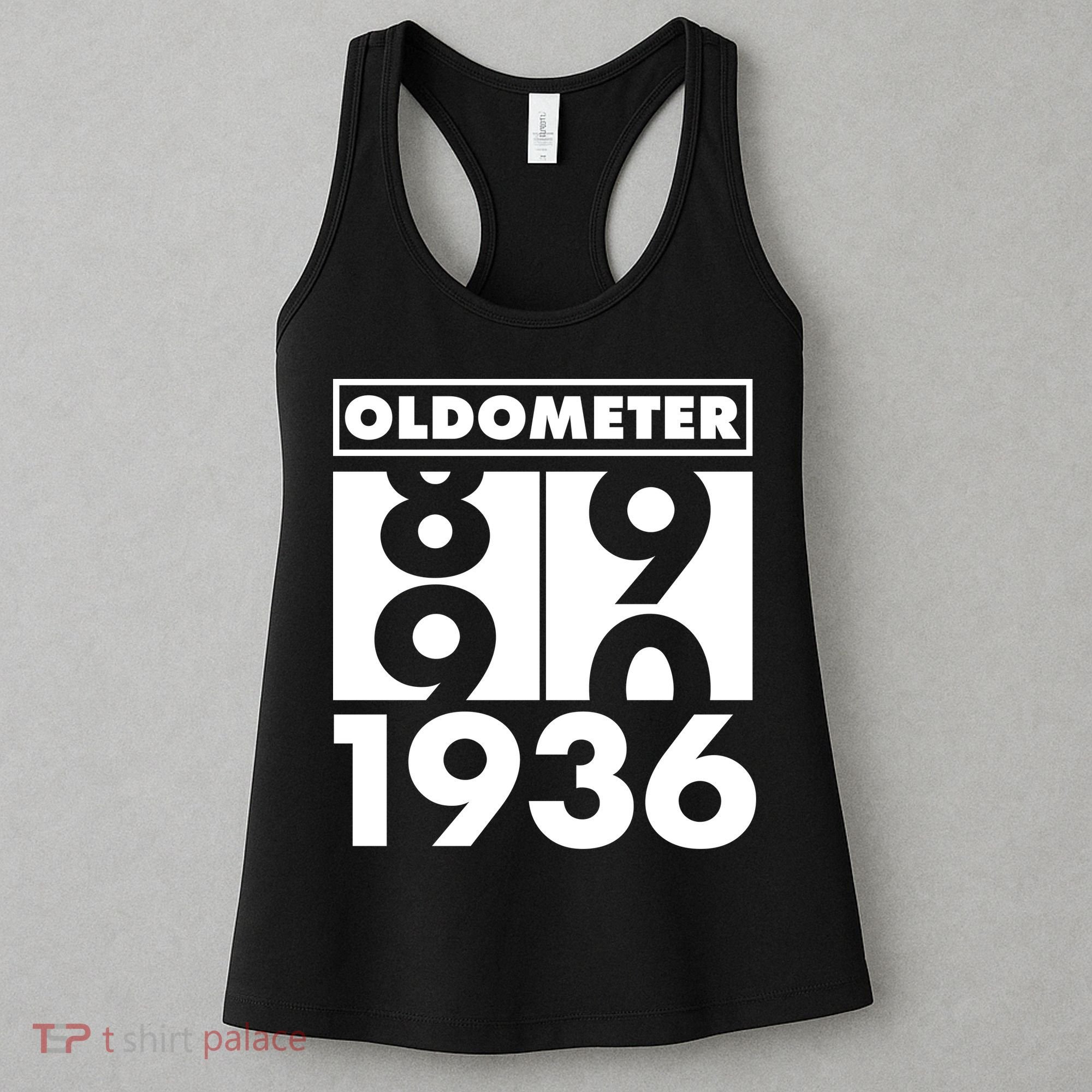 90th Birthday Oldometer 1936 Women's Tank Top
