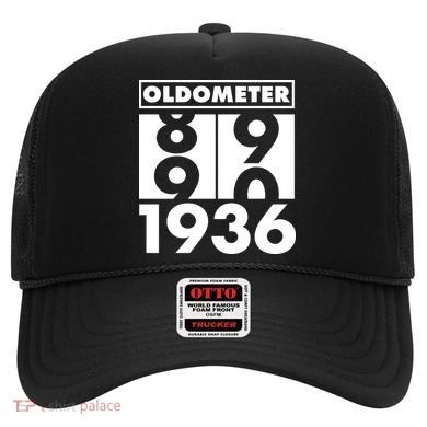 90th Birthday Oldometer 1936 Hat