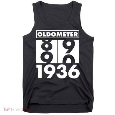 90th Birthday Oldometer 1936 Tank Top