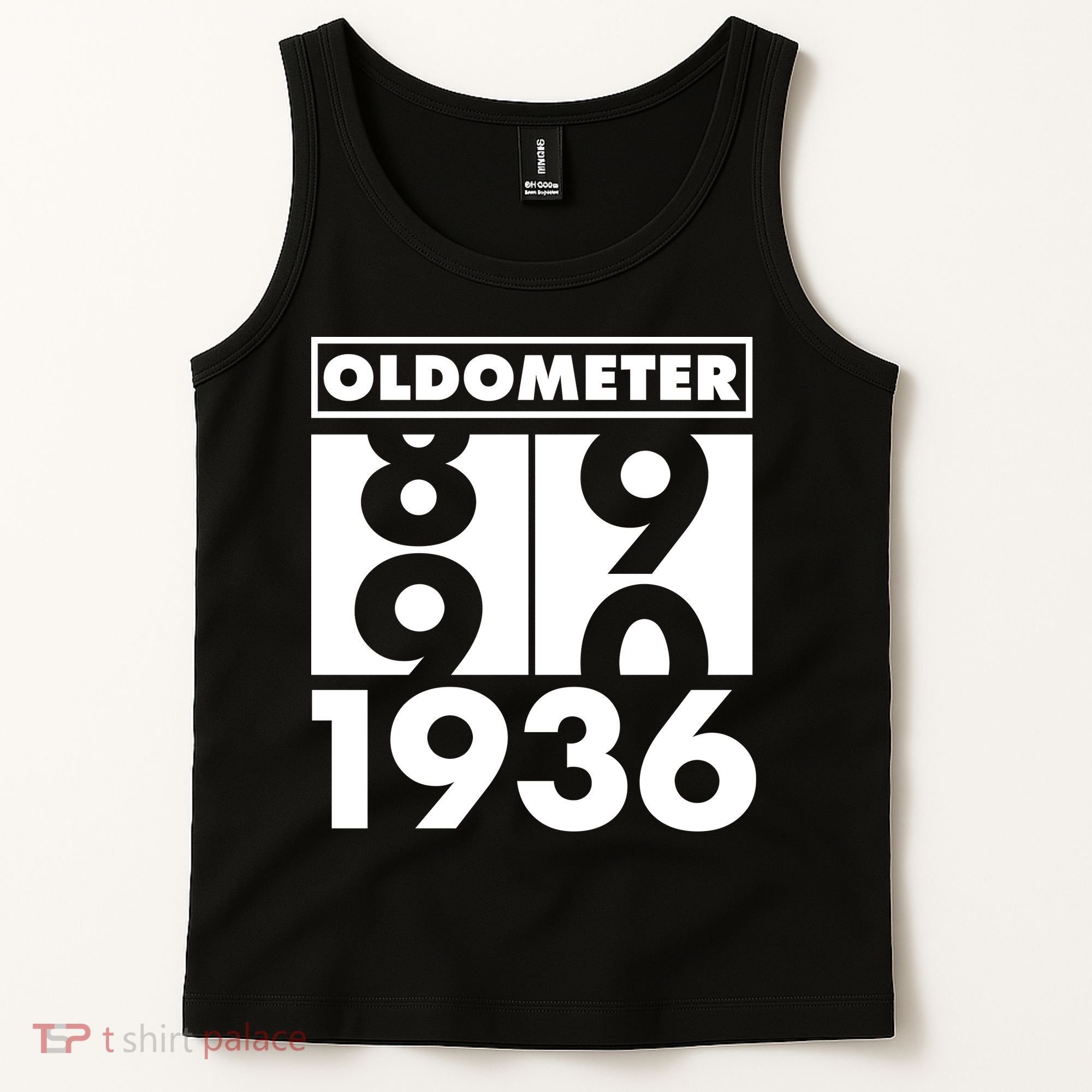 90th Birthday Oldometer 1936 Tank Top