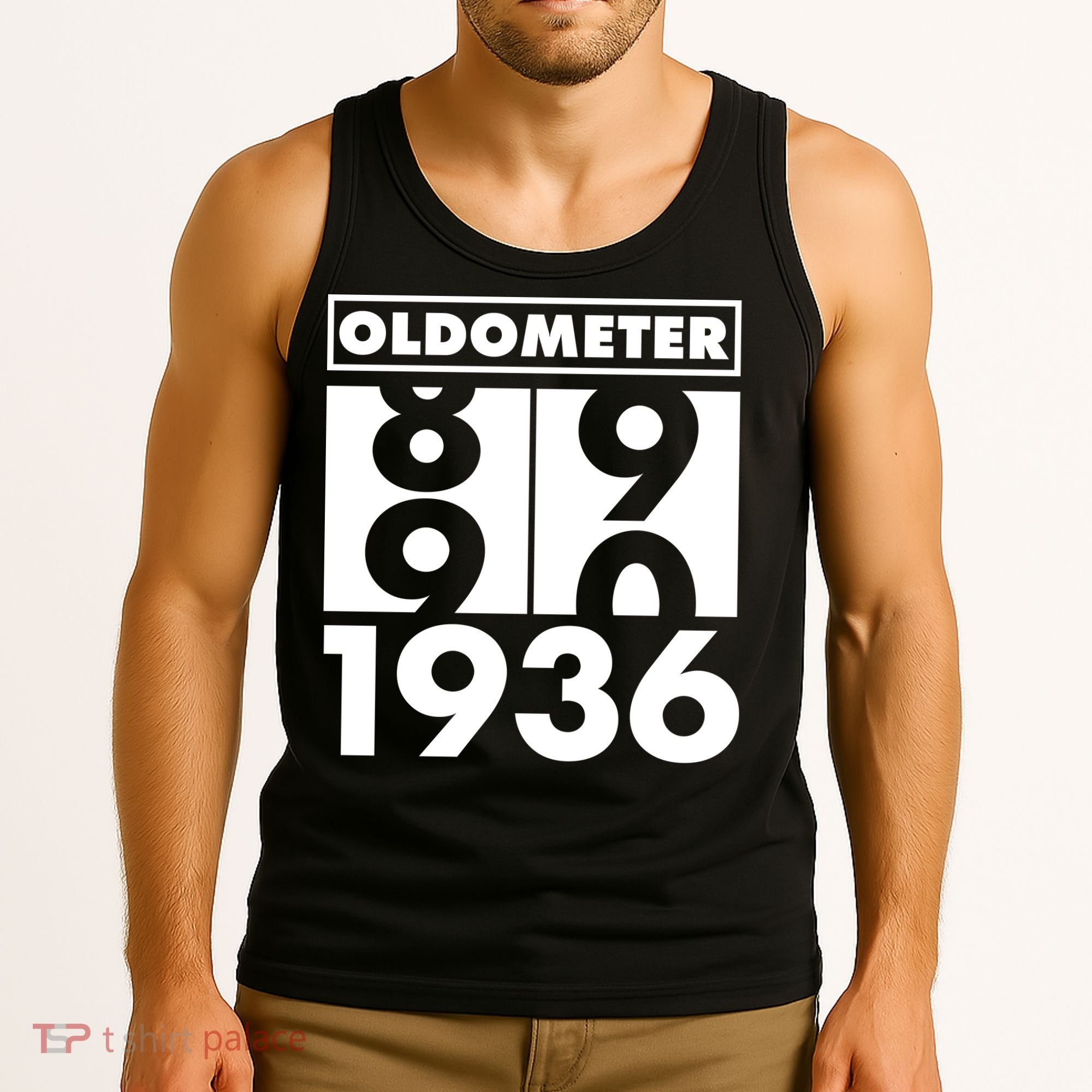 90th Birthday Oldometer 1936 Tank Top