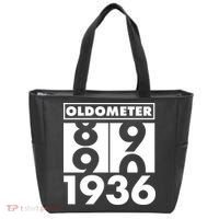 90th Birthday Oldometer 1936 Tote Bag thumb 0