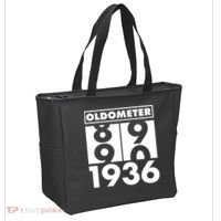 90th Birthday Oldometer 1936 Tote Bag thumb 2
