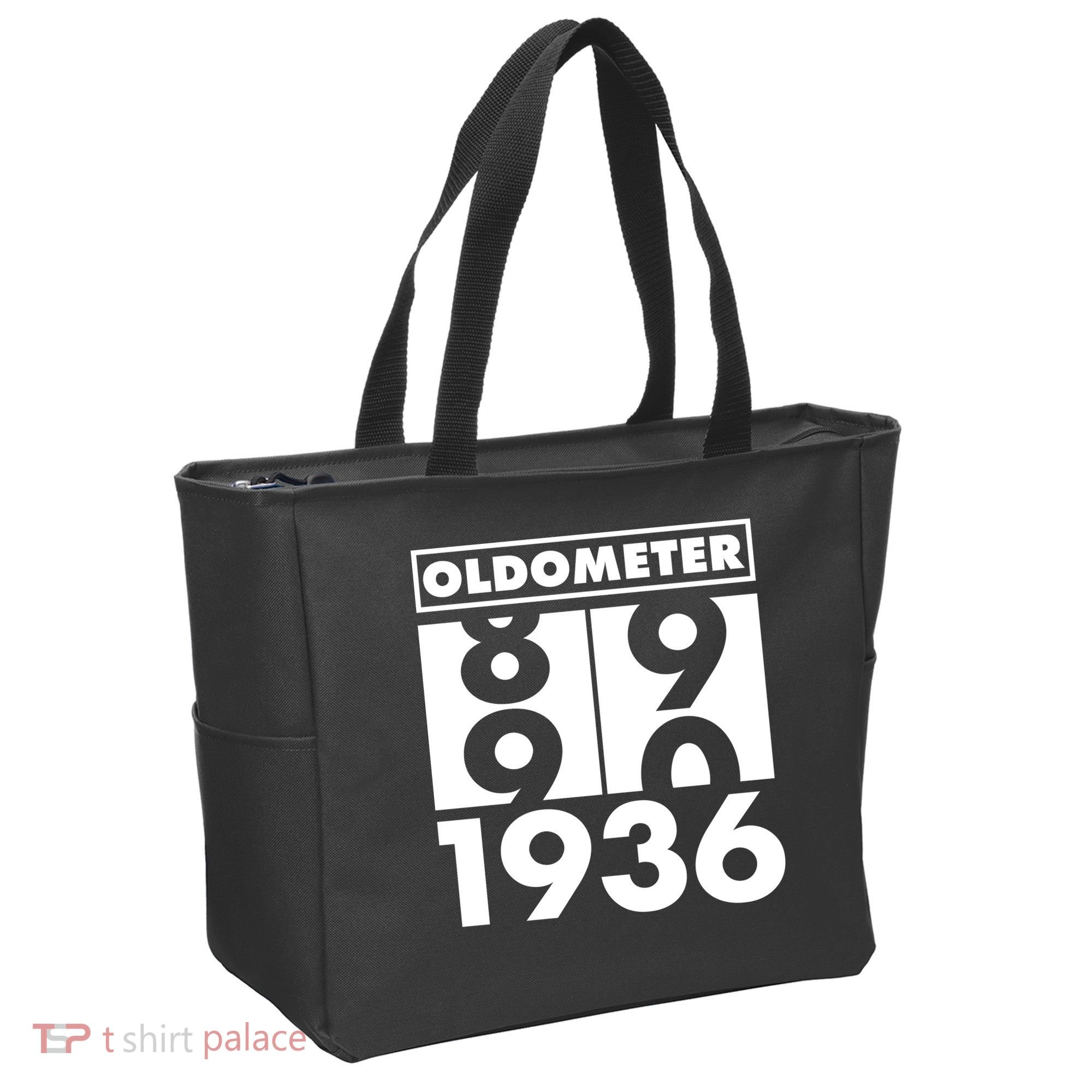 90th Birthday Oldometer 1936 Tote Bag
