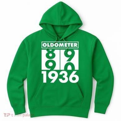90th Birthday Oldometer 1936 Hoodie