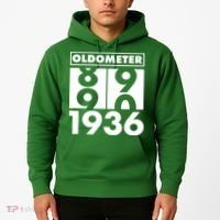 90th Birthday Oldometer 1936 Hoodie thumb 2