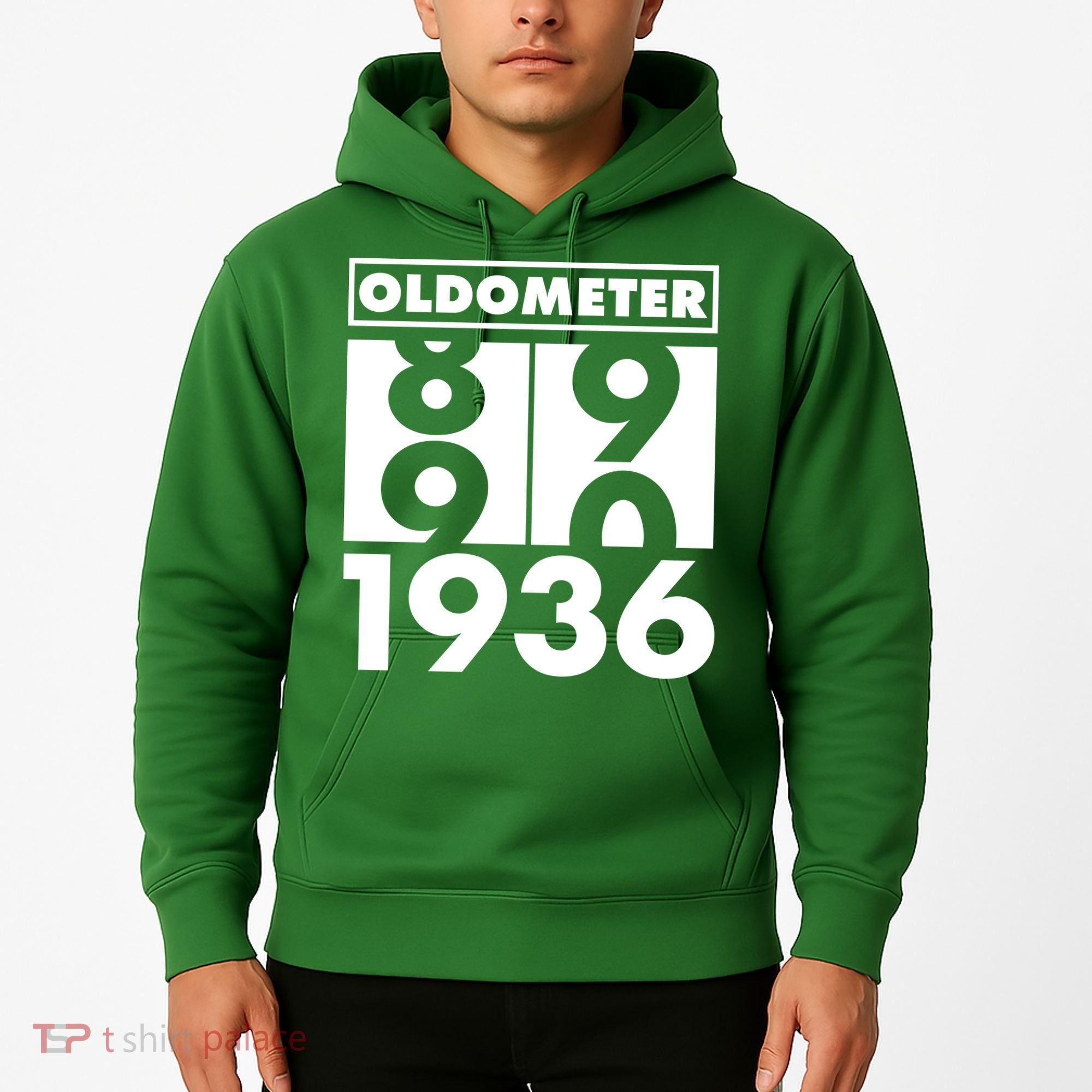 90th Birthday Oldometer 1936 Hoodie