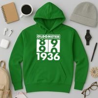 90th Birthday Oldometer 1936 Hoodie thumb 3