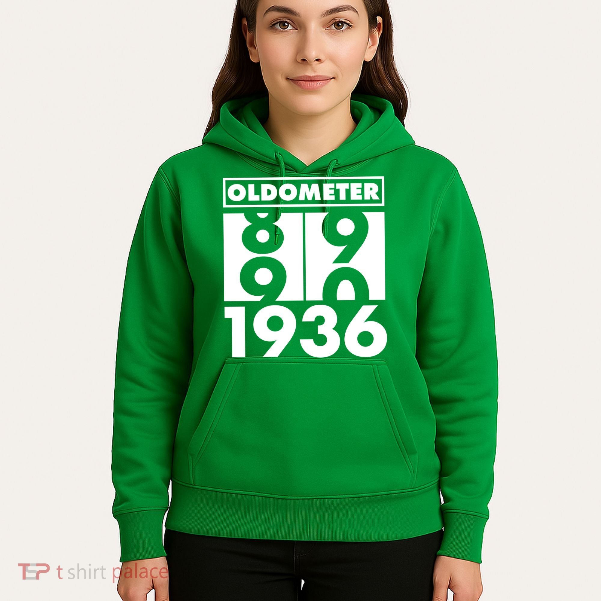 90th Birthday Oldometer 1936 Hoodie